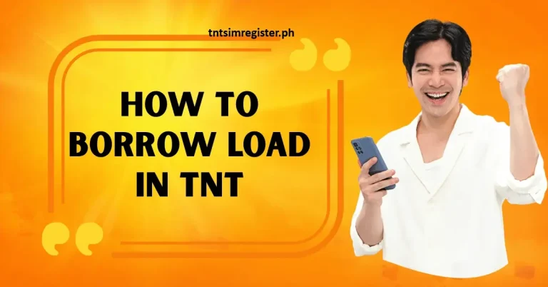 How to Borrow Load in TNT (Simple Guide)