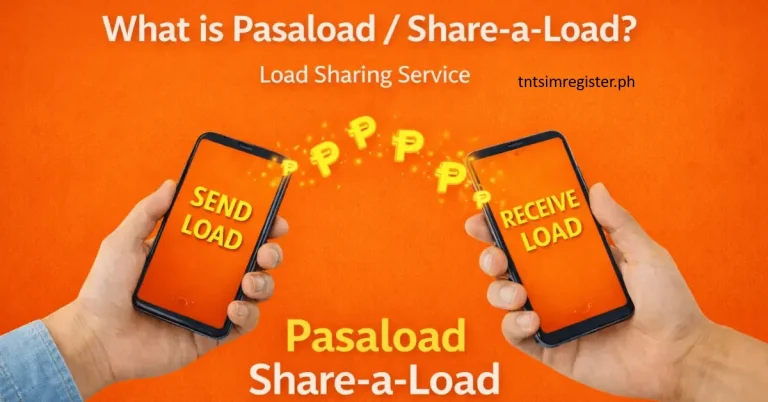 How to Share Load (Pasaload) on TNT