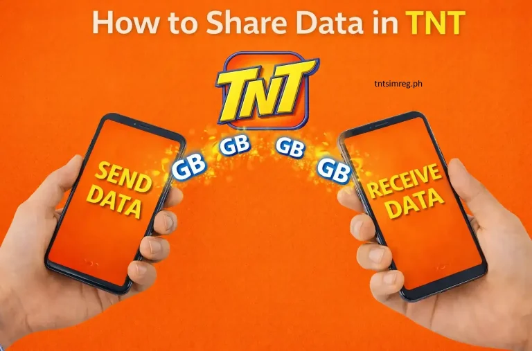 How to Share Data on TNT