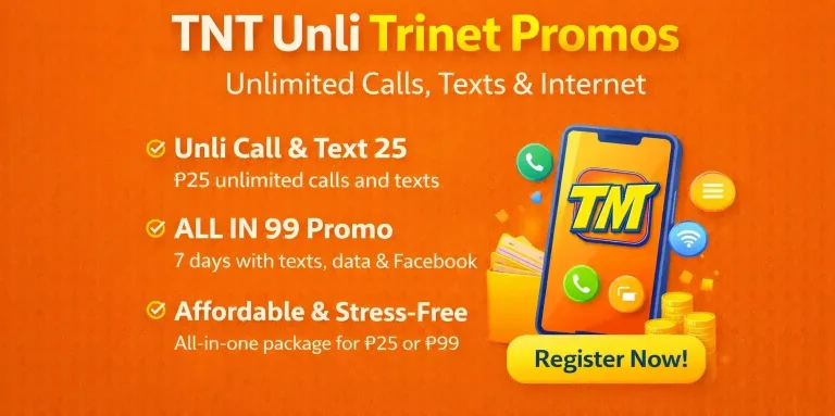 Unli Trinet Calls – Always Stay Connected