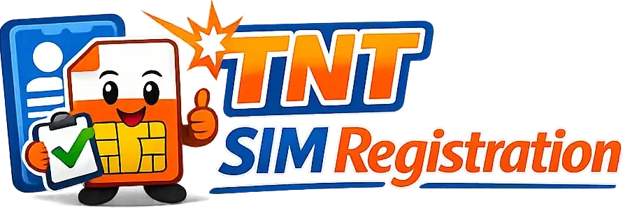 TNT Sim Register