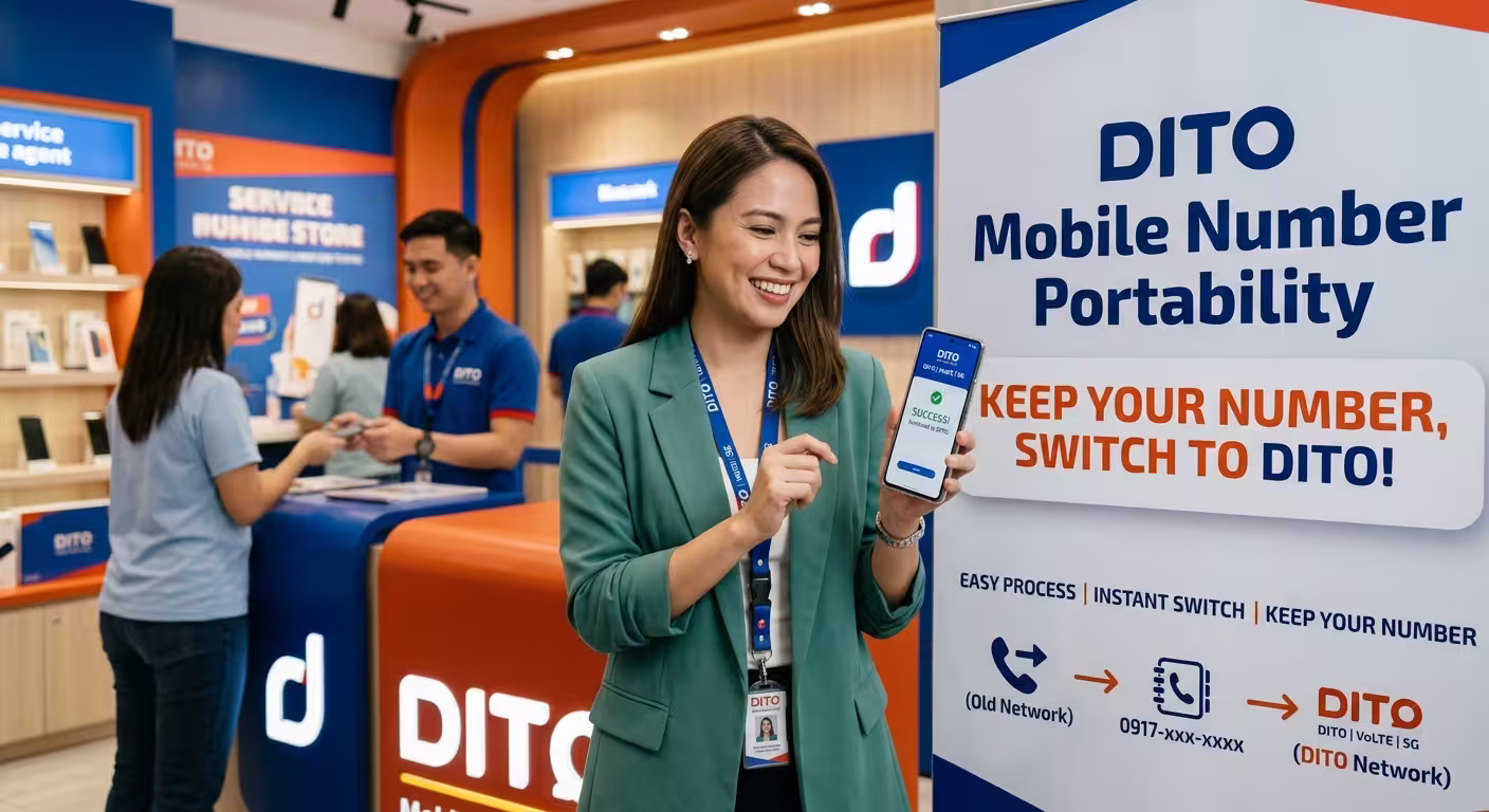 DITO Number Portability: How to Switch to DITO Without Changing Your Mobile Number